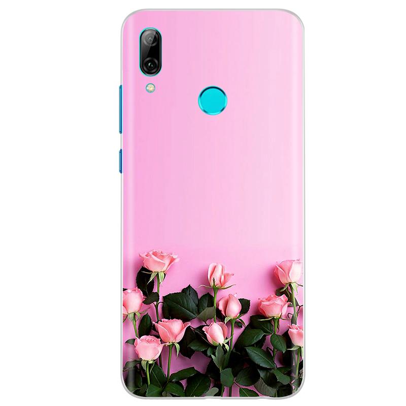 For Huawei P Smart 2019 Case Bumper Soft TPU Psmart 2019 Silicone Case For Huawei P Smart 2019 POT-LX3 POT-LX1 6.21 Phone Cases