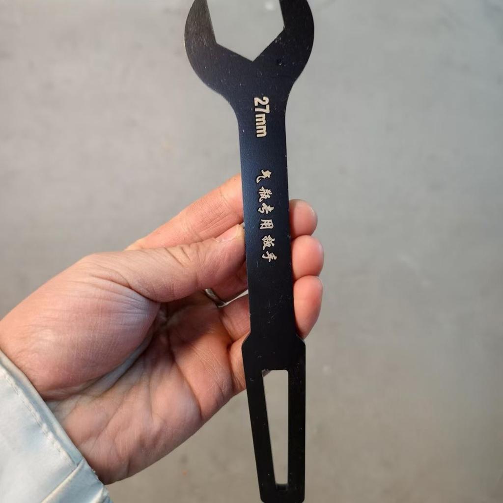 Удобный захват Многофункциональный цилиндрический ключ для газовых баллонов 45# сталь Инструмент для клапанов с эргономичной рукояткой Легкий для переноски