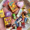 Миниатюрная еда Игровой сюрприз-пакет: Миниатюрные смоляные украшения-закуски
