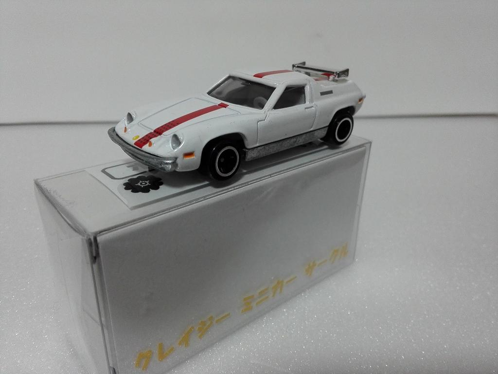 Без оригинальной коробки Tomica Circuit Wolf Lotus Europe Сделано в Китае Хорошее состояние Crazy Mini Car Circle Поставляется с чехлом и белой коробкой