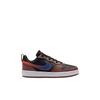 Kids' Sneakers Nike Court Borough Low Recraft Black Red Sepia Orange Deep Night (GS)