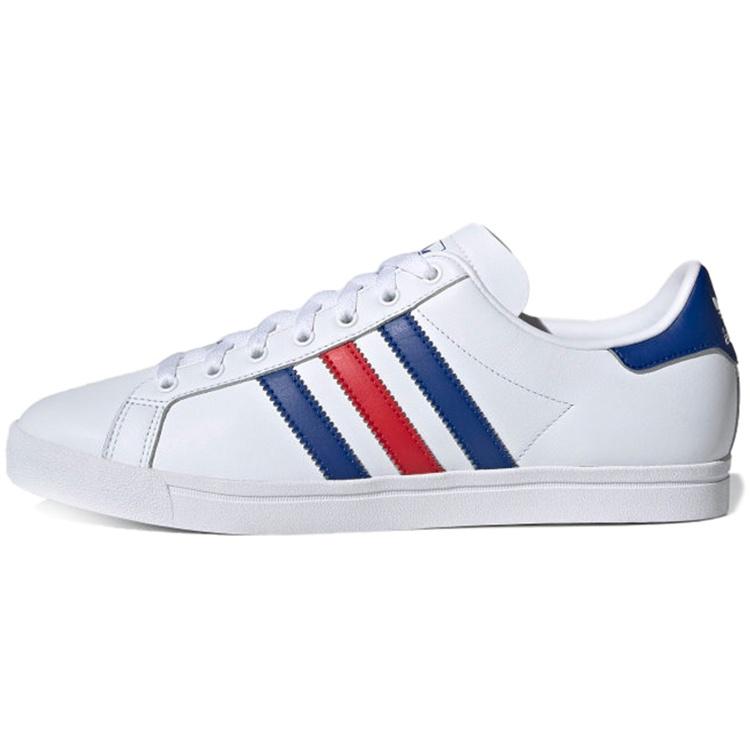 adidas Coast Star 'White Royal Scarlet' Мужской EE6198