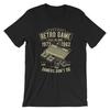 Retro Game T-Shirt. Video Gamer 100% Cotton Premium Tee NEW