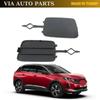 Крышка фаркопа заднего бампера Peugeot 3008 (2017-2020 гг.) OEM-номер 1618040980