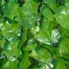 3 x 1m Artificial Leaf Wall - Green