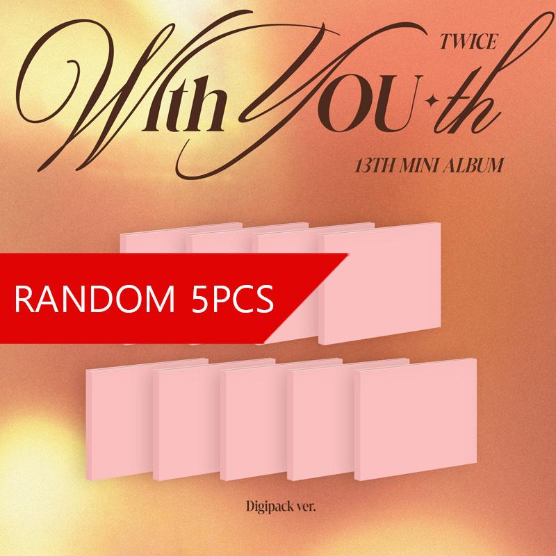 Twice 13-й мини-альбом With YOU-th (Digipack Ver.)**