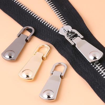 5 шт. Одежда Pull Lock Голова Pull Pull Планшет Аксессуары Пуховик Съемный Универсальный Сумка Молния Голова Подвеска Подвеска