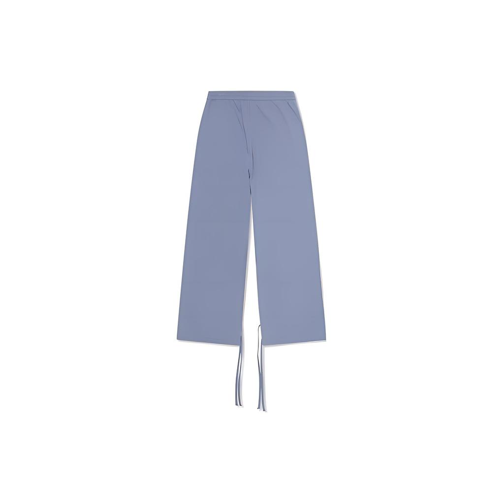 (WMNS) Converse SSummer Cool Sweatpants Thunder Daze Asia Sizing 'Purple' Women's 10027224-A02