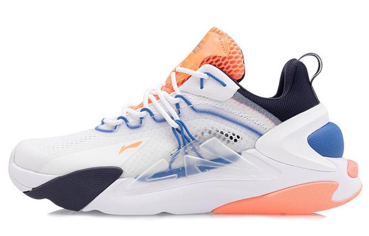 Li Ning XinHuo Спорт и Отдых 'Бело-Синий' Женский AGLQ058-3