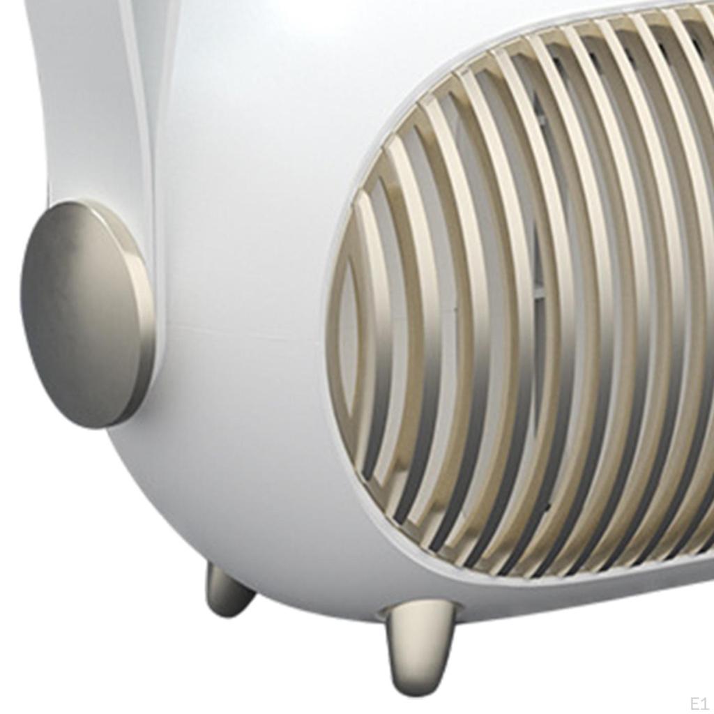 Электрический обогреватель 1 кВт с регулируемым вентилятором для ванной комнаты, дома, квартиры, офиса, рабочего стола