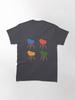 Ray Charles Mid Century Retro Eames Chair Design Classic T-Shirt