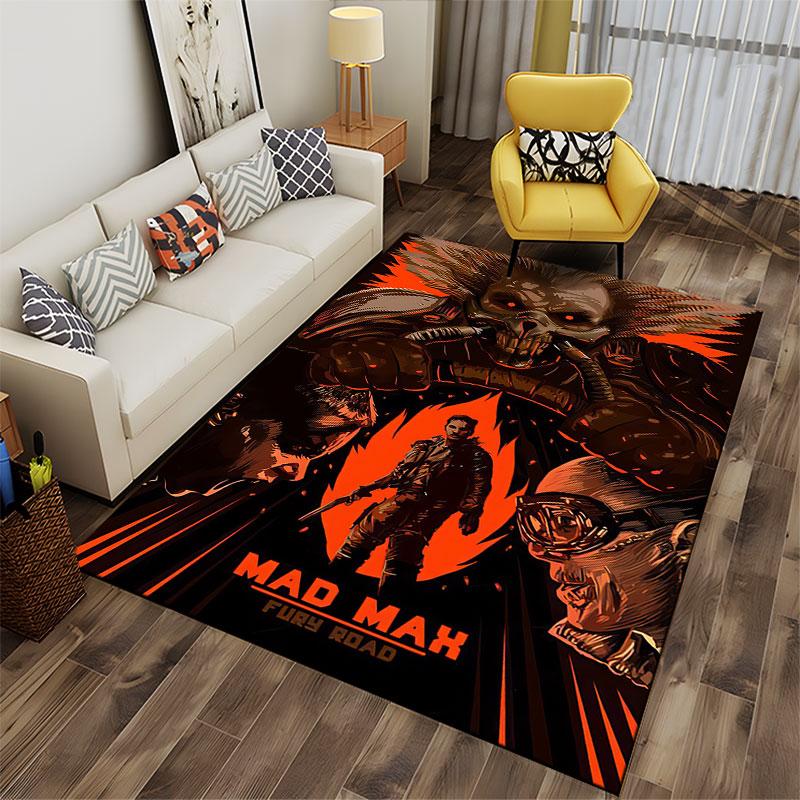 Mad Max Fury Road Artwork suitable as a non-slip mat for the living room or bedroom sofa