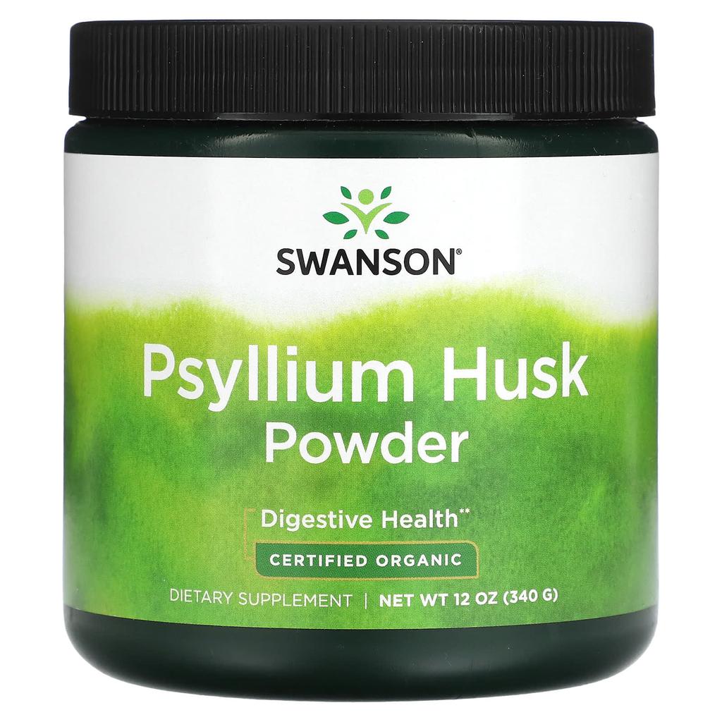 Psyllium Husk Powder, 340G(12Oz)