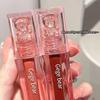 Gege Bear Mirror Lip Gloss Увлажняющая стеклянная помада Стойкий цвет для губ