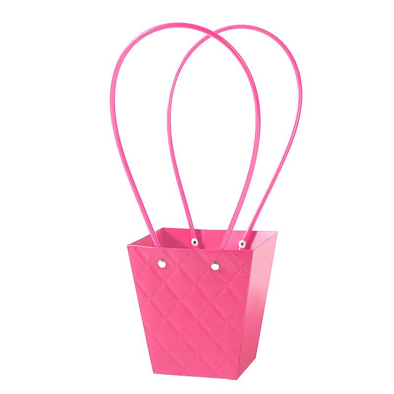 1 шт., сумка для упаковки цветов, портативная с ручкой, роза, крафт-бумага, красочная коробка для цветов, подарок на день рождения, свадебная вечеринка