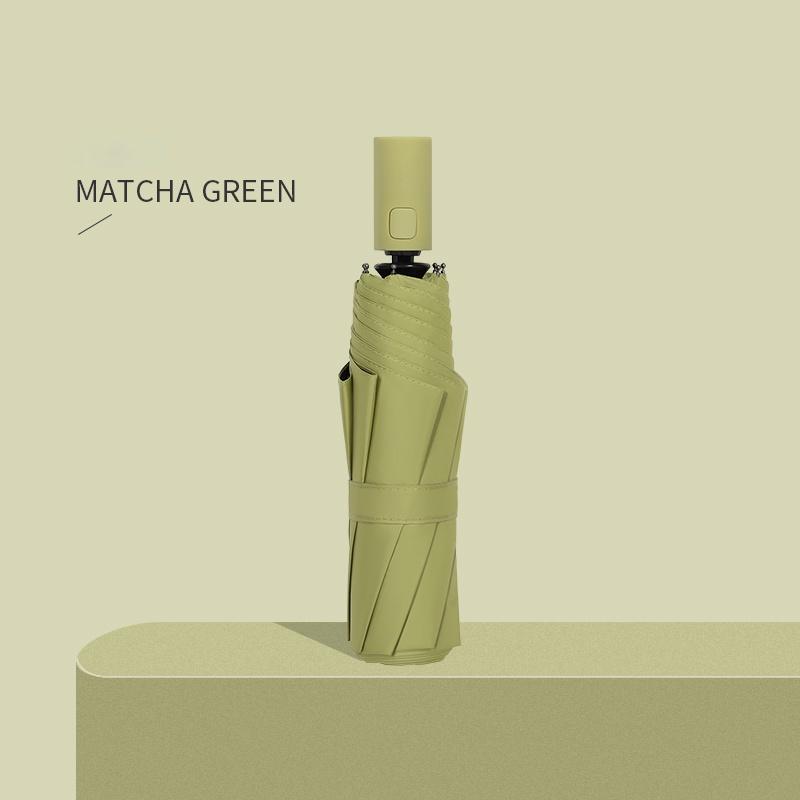 Full-Automatic Rain Or Shine Dual-Use Sun Umbrella Umbrella Men and Women Dual-Use Sun Protection UV Protection Folding Umbre...