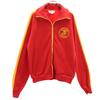 ALL AMERICAN SPORT WEAR 90s Old Track Jacket L Red Jersey Men's Used