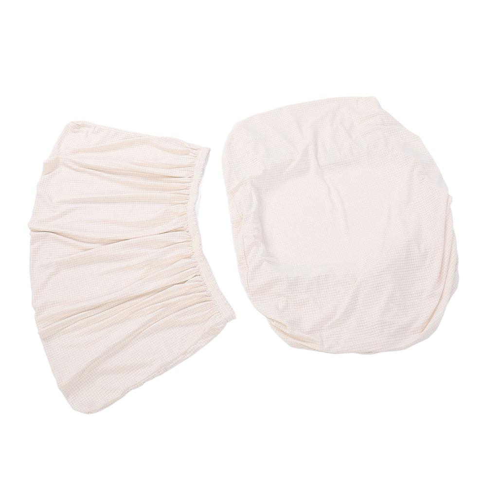 Чехлы на подушки для динетты в доме на колесах, водостойкие, эластичные, защита для дивана и мебели для кемпинга, прицепа, автодома, бежевые