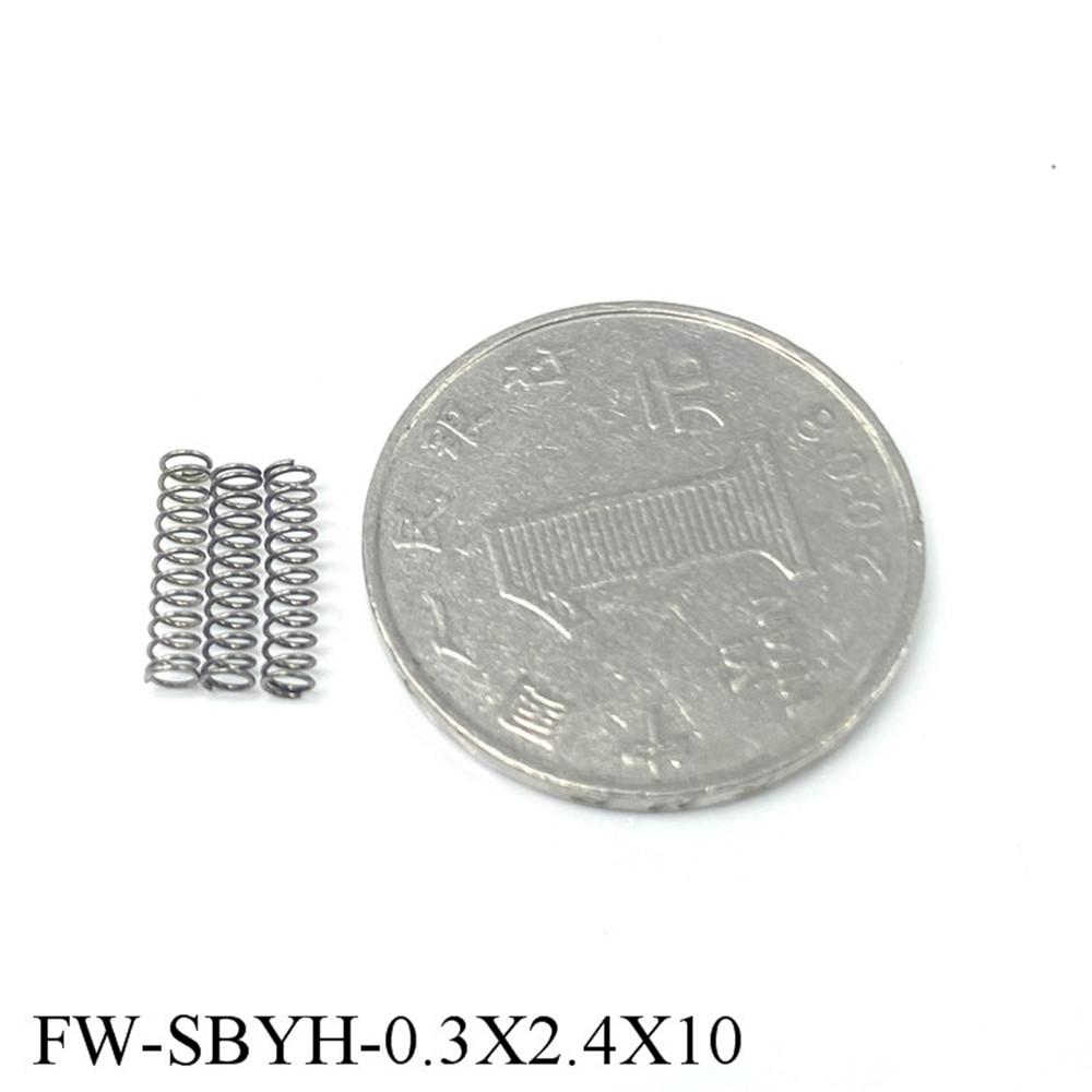 10pcs Watch Spring Precision Small Spring Strap Button Springs Wire Diameter 0.12-0.15MM