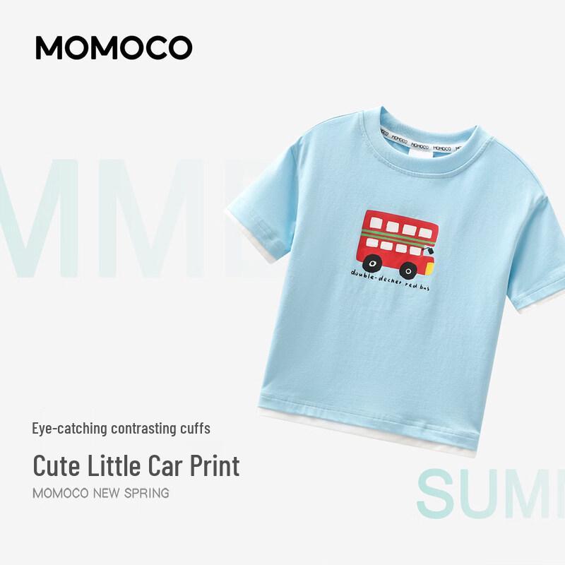 MOMOCO Boys' Fashion Short Sleeve T-Shirt