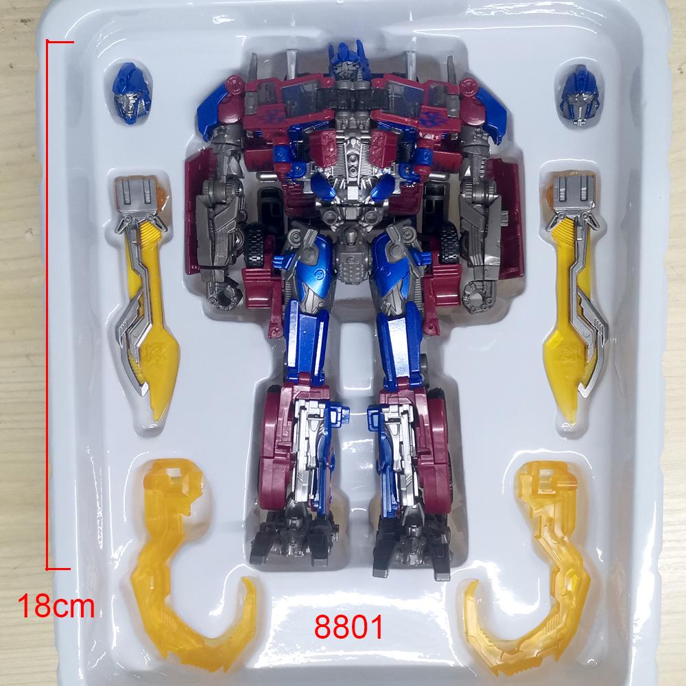 Transformation Toys BMB Series Robot Model Grimlock Hound Ironhide Ratchet Sideswipe Breakdown Optimus Commander Figure