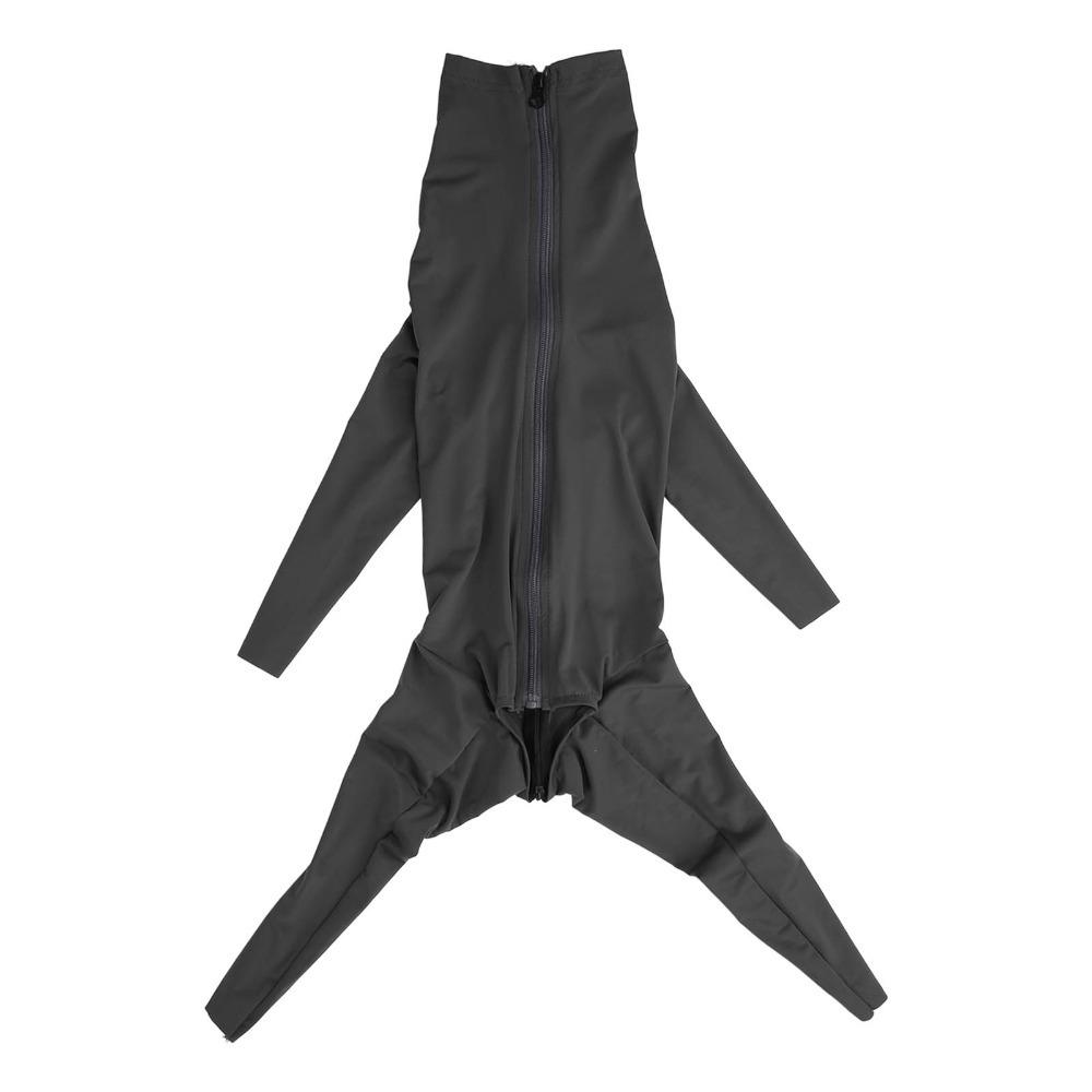 Breathable Dog Recovery Suit Elastic Full Coverage Dog Clothes Dog Anti-shedding Suit Daily Wear