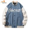 Guirenniao Унисекс Осенняя Повседневная Бейсбольная Куртка