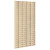 Wall Display Case Wall Mount Beige 50 X 4.5 X 96 Cm