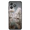 Рождественские чехлы для телефона Honor X5C Plus Мягкий силиконовый задний чехол Рождественская елка для Honor Play10A 4G Защитный чехол Honor X5C