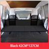Новый кемпинговый матрас, защита головы для автомобиля Tesla Model Y 3, складная кемпинговая кровать, матрас, дорожная спальная кровать, удлинительная пластина для багажника