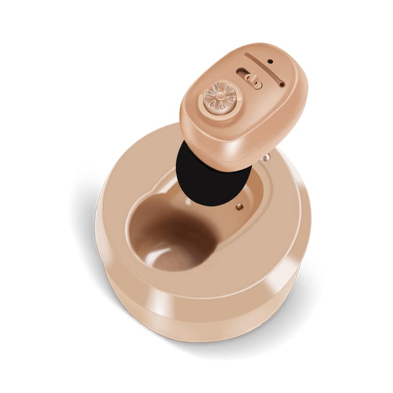 Rechargeable Hearing Aids Invisible Digital Sound Amplifier for Deafness Wireless Hearing Aid To Severe Hear Loss Audifonos