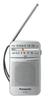 Panasonic 2 Band Receiver FM/AM (silver) RF-P55-S