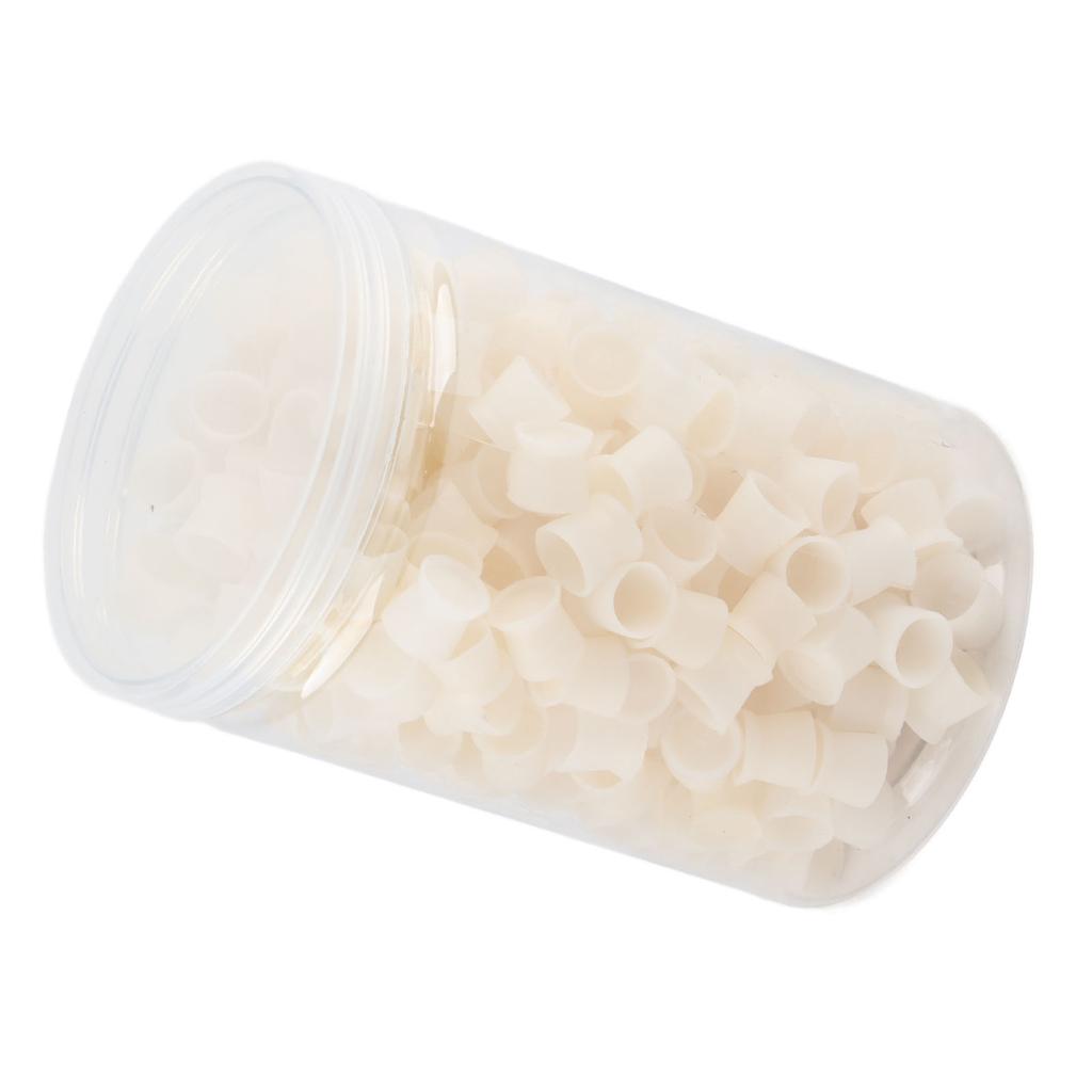 300 шт. чернила для татуировки, пигментная чашка, одноразовая силиконовая чашка для бровей, губ, глаз, пигментная чашка для татуировки