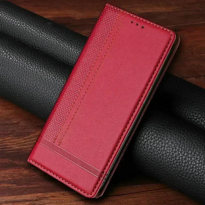 Для Xiaomi 17T Pro 5G Роскошный чехол Магнитный кошелек Текстура Кожаная книжка Funda Чехол для Xiaomi 15T Mi 17 Max 15 T 17 Ultra Раскрывающиеся чехлы