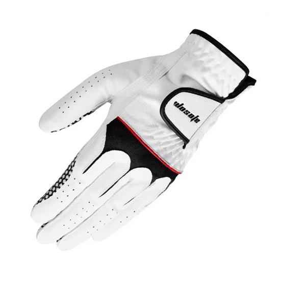Golf Glove Men Left Hand Non-slip Grip Glove Quick-drying Ventilated Wear Resistant Golf