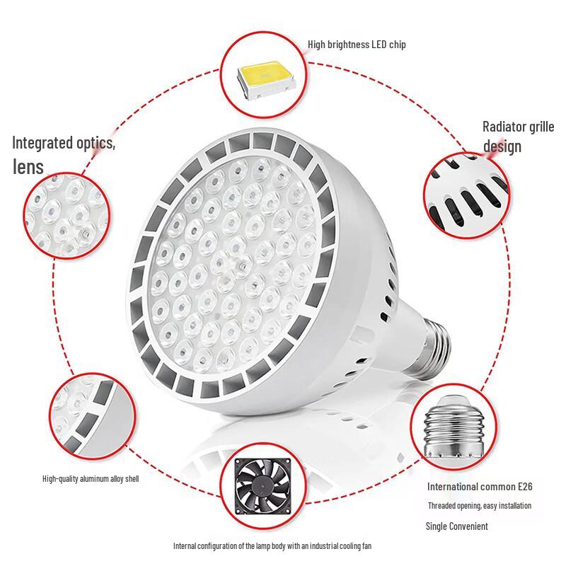 NuFeng Underwater Swimming Pool & Spa Light