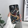 Чехол для телефона Hokusai Великая волна Аниме Дракон для iPhone 11 15 Pro Max Чехол Coque 14 Plus 13 Pro 12 11 X XR 8 SE Мягкий чехол из ТПУ