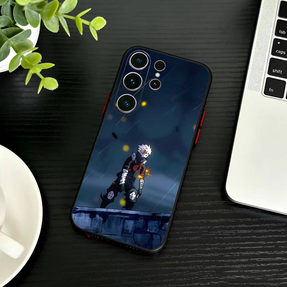 Чехол для телефона Katsuki Bakugo R-Hero Academia Для Samsung S26,S25,S24,S23,S22,S21,S20,Ultra,Plus,FE Черный Мягкий Чехол