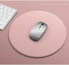 Водонепроницаемый коврик для мыши из жидкого силикона – Без запаха, мягкий и маленький, с поддержкой запястья для офисных столов