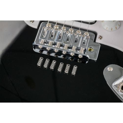 Musiclily Pro 10x4.5mm Stainless Steel Saddle Springs for Strat/Telecaster Electric Guitar Bridges, Original Colors (Pack of 20)