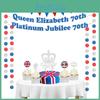 Celebrate The Queen's 70th Anniversary In Style With This Platinum Jubilee Party Supplies Set!