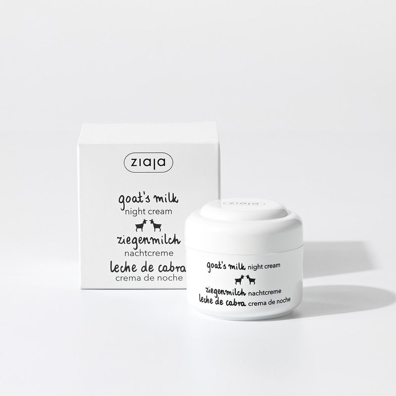 Ziaja Goat`s Milk Night Cream 50ml X 2 + Day Cream