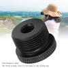 Mic Stand Adapter 1Celsius4 Inch Female to 5Celsius8 Inch Male Screw Thread Adapter for Camera Monitor Microphone Stand