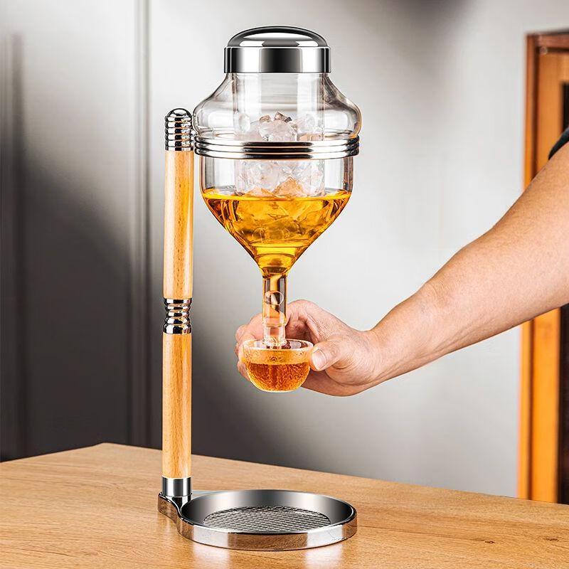 Japanese Sake Ice Wine Server Set