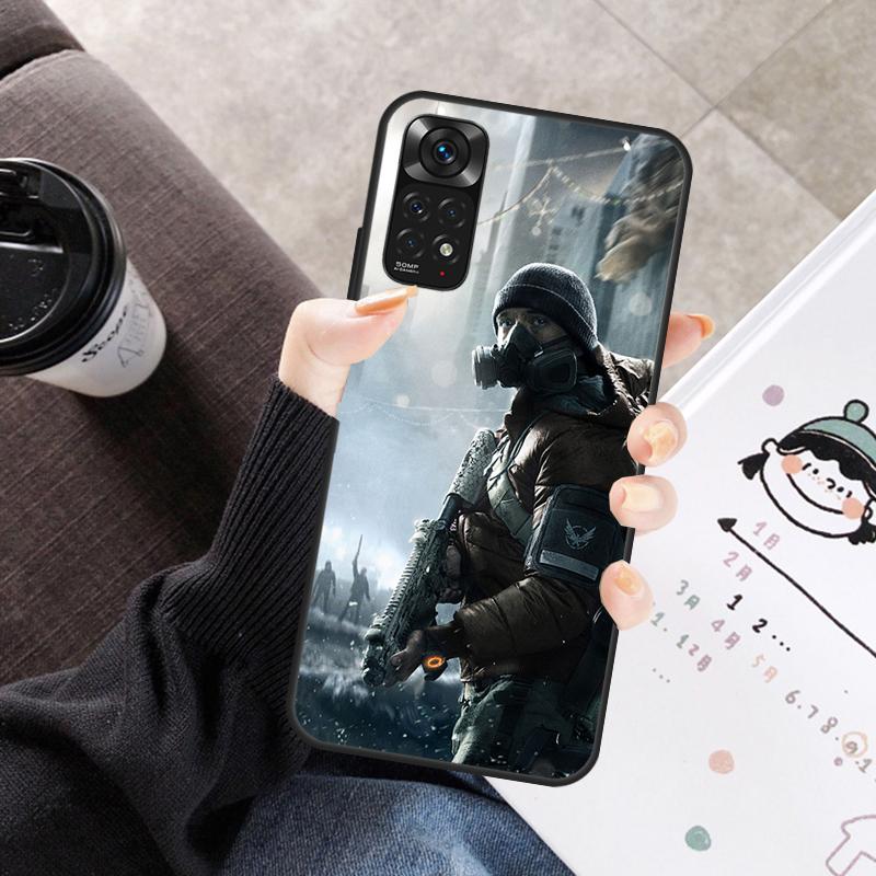 Чехол The Division 2 Для Xiaomi Redmi Note 11 10 9 8 12 Pro 10S 11S 12S Чехол Для Redmi 9 10 10A 9C 10C 12C