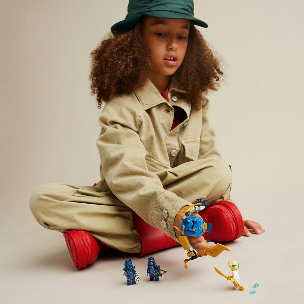 LEGO Ninjago Battle Mecha Suit Pack Игрушка Игрушка Подарок на день рождения Блок Образовательный Рождество Мальчики Девочки Дети 6 лет 7 лет 8 лет