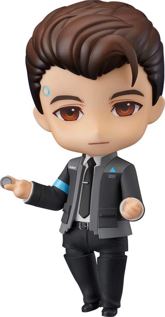 Nendoroid Become Human Connor ABS PVC Painted Movable Figure Resale Detroit Non-Scale &