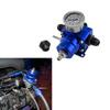 Регулятор топлива высокого давления 45-56psi Манометр 8AN 8AN Разъем для шланга топливопровода Регулируемый регулятор давления топлива