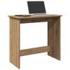 VidaXL Desk Artisan Oak 80x40x75 Cm Engineered Wood, Desk, Study Desk,, Computer Desk, Furniture 860462
