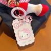 Мультяшный держатель для бейджа с выдвижной крышкой